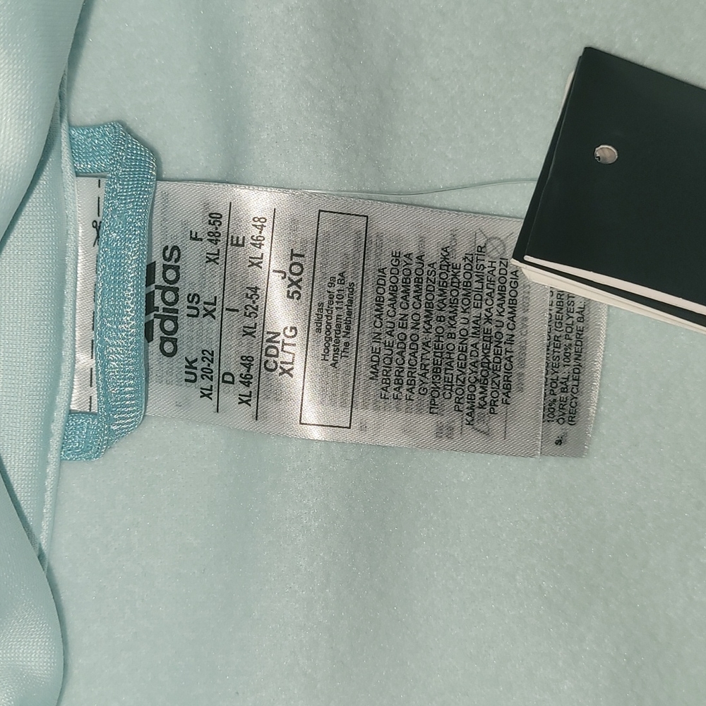 New Adidas by Zoe Saldana jacket size XL - Picture 6 of 11